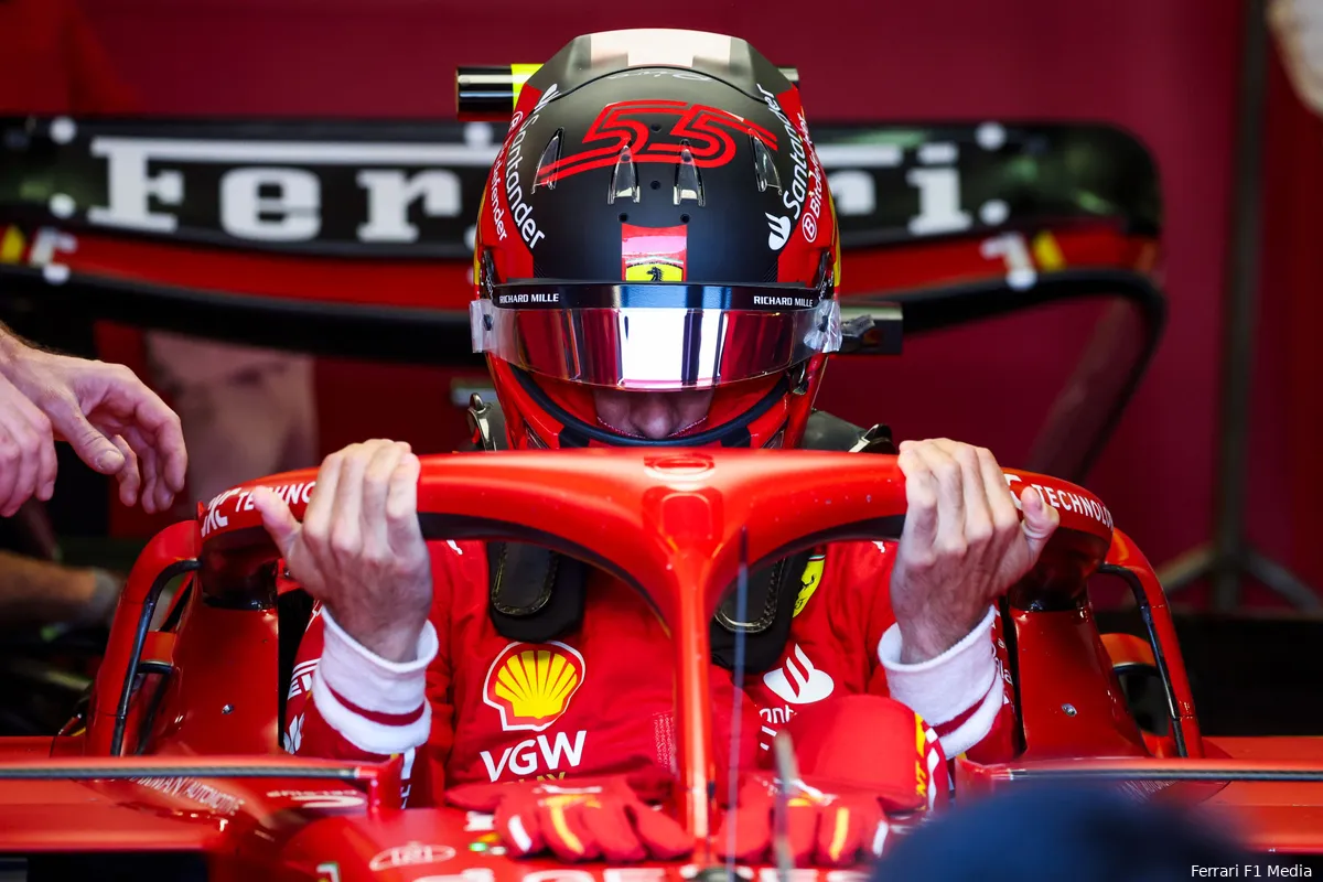 carlos sainz ferrari australie 13