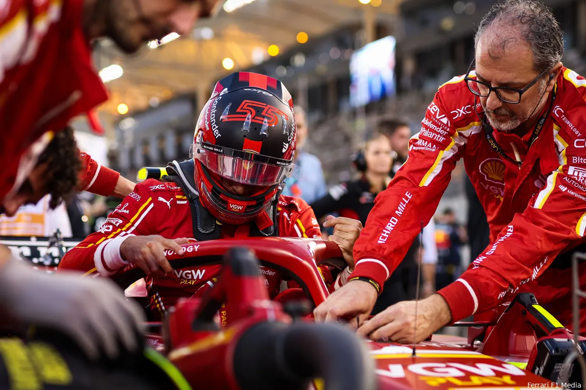 carlos sainz ferrari bahrein gp 2024