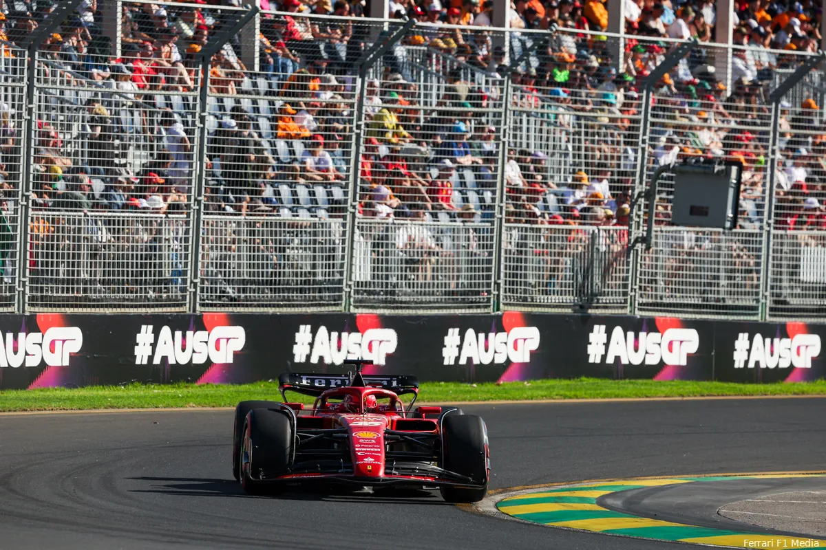 charles leclerc ferrari australie 2