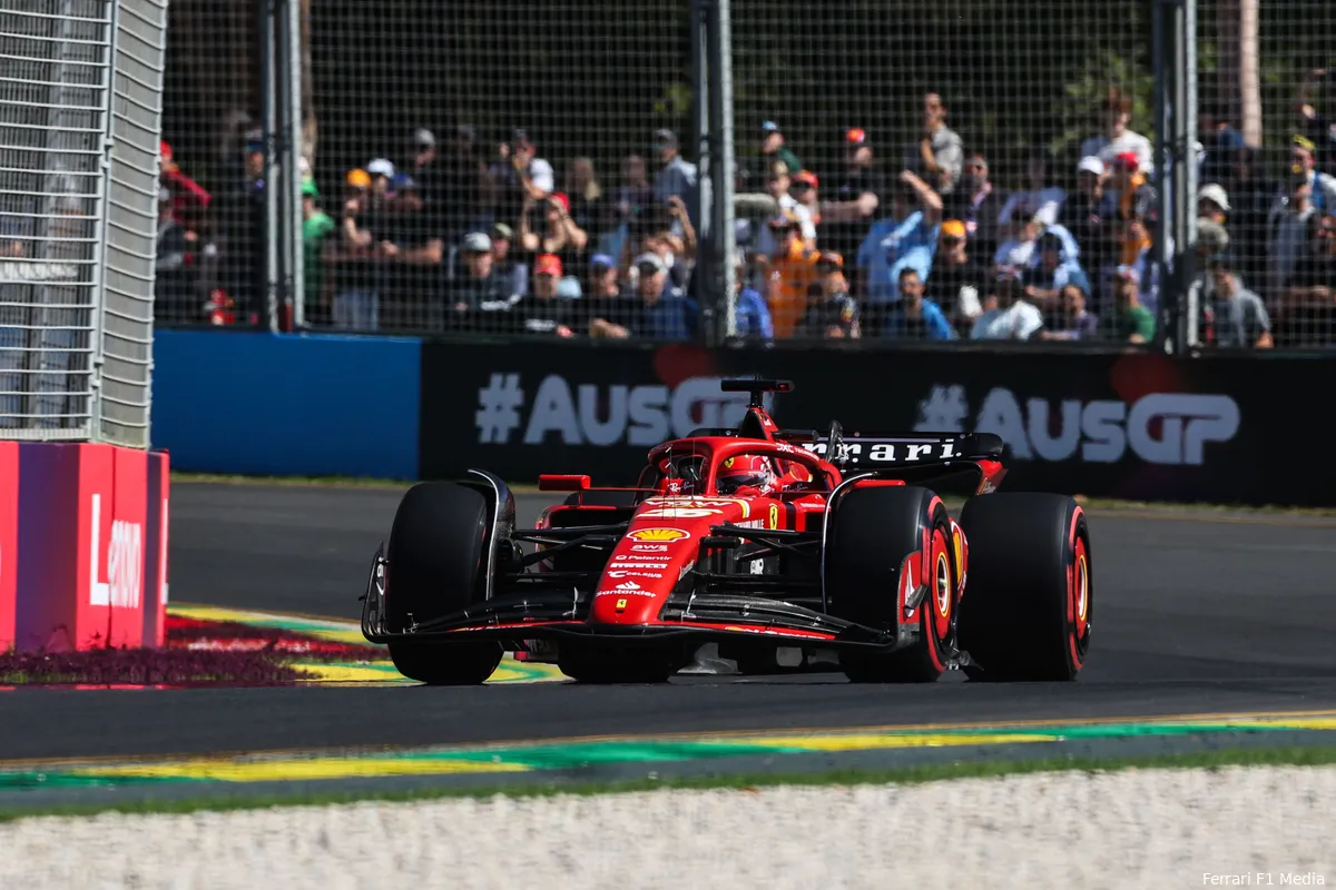 charles leclerc ferrari australie 3
