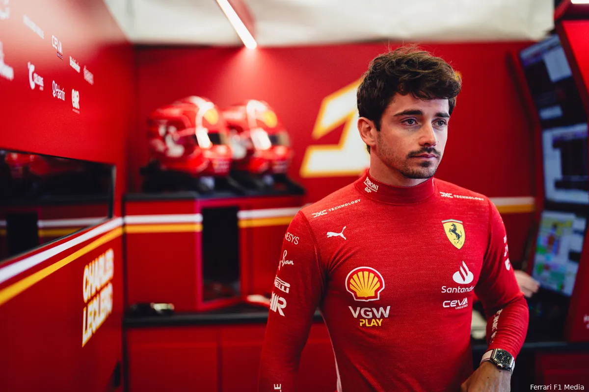 charles leclerc ferrari australie 8