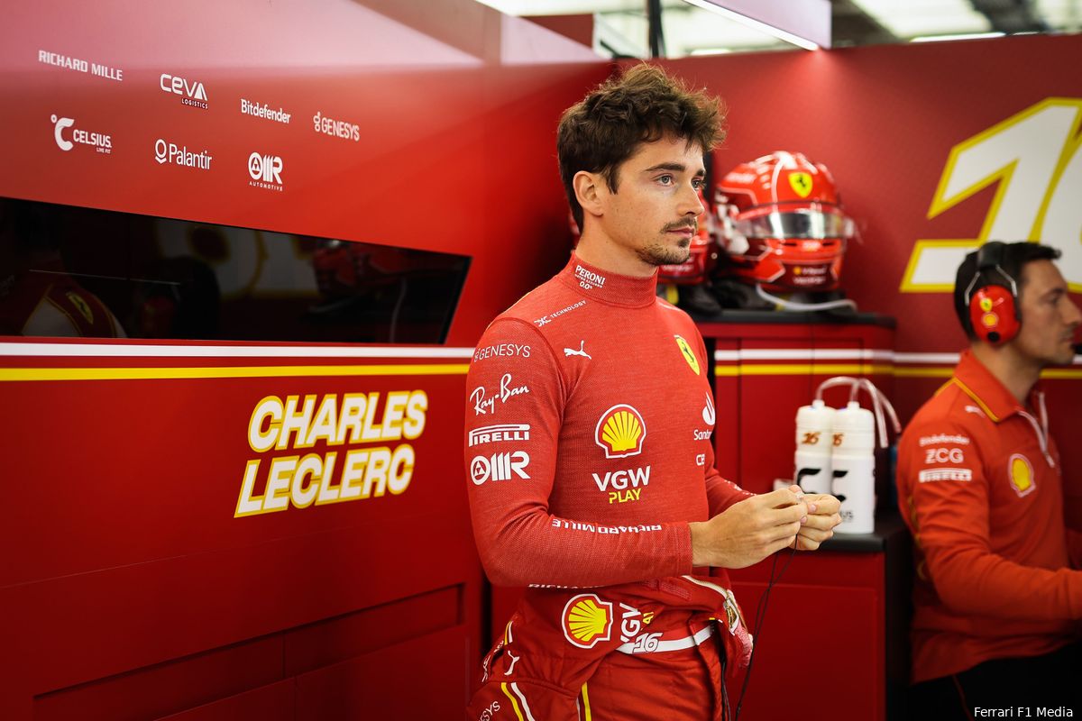 Leclerc voorzichtig optimistisch na sterke vrijdag: 'Maar Red Bull heeft nog niet gepusht'