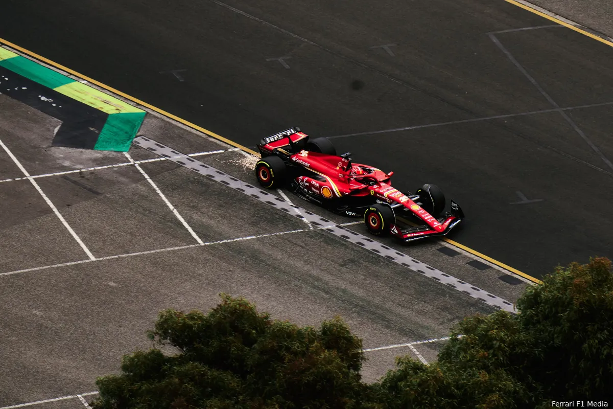 charles leclerc ferrari gpaustralie