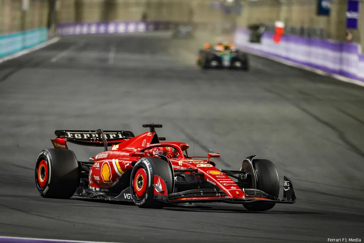 charles leclerc ferrari saoedi arabie 2