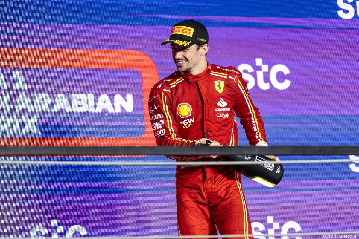 Leclerc begint vertrouwen te krijgen: 'Kwestie van tijd voordat we Red Bull meer onder druk gaan zetten'