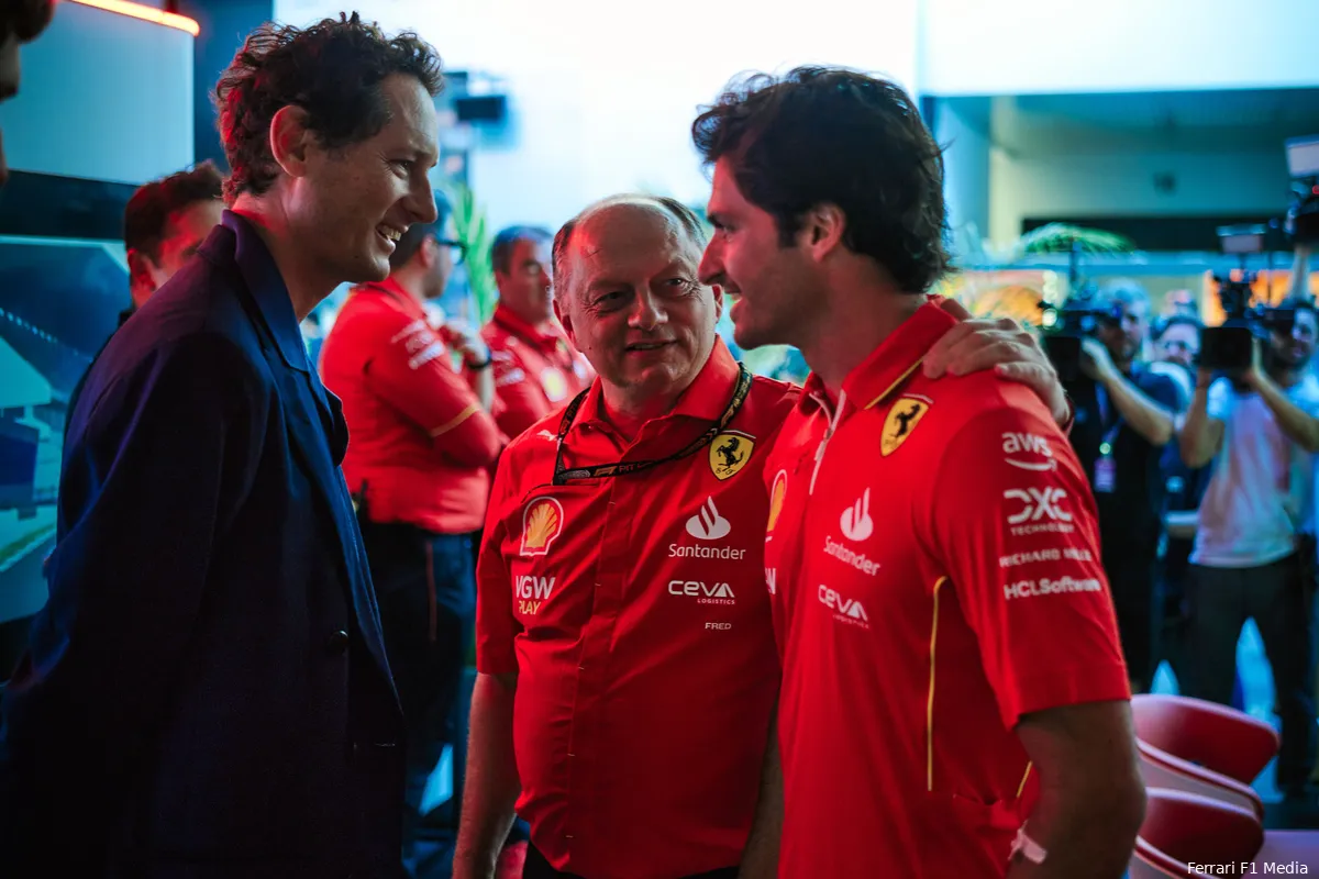 fred vasseur carlos sainz ferrari saoedi arabie