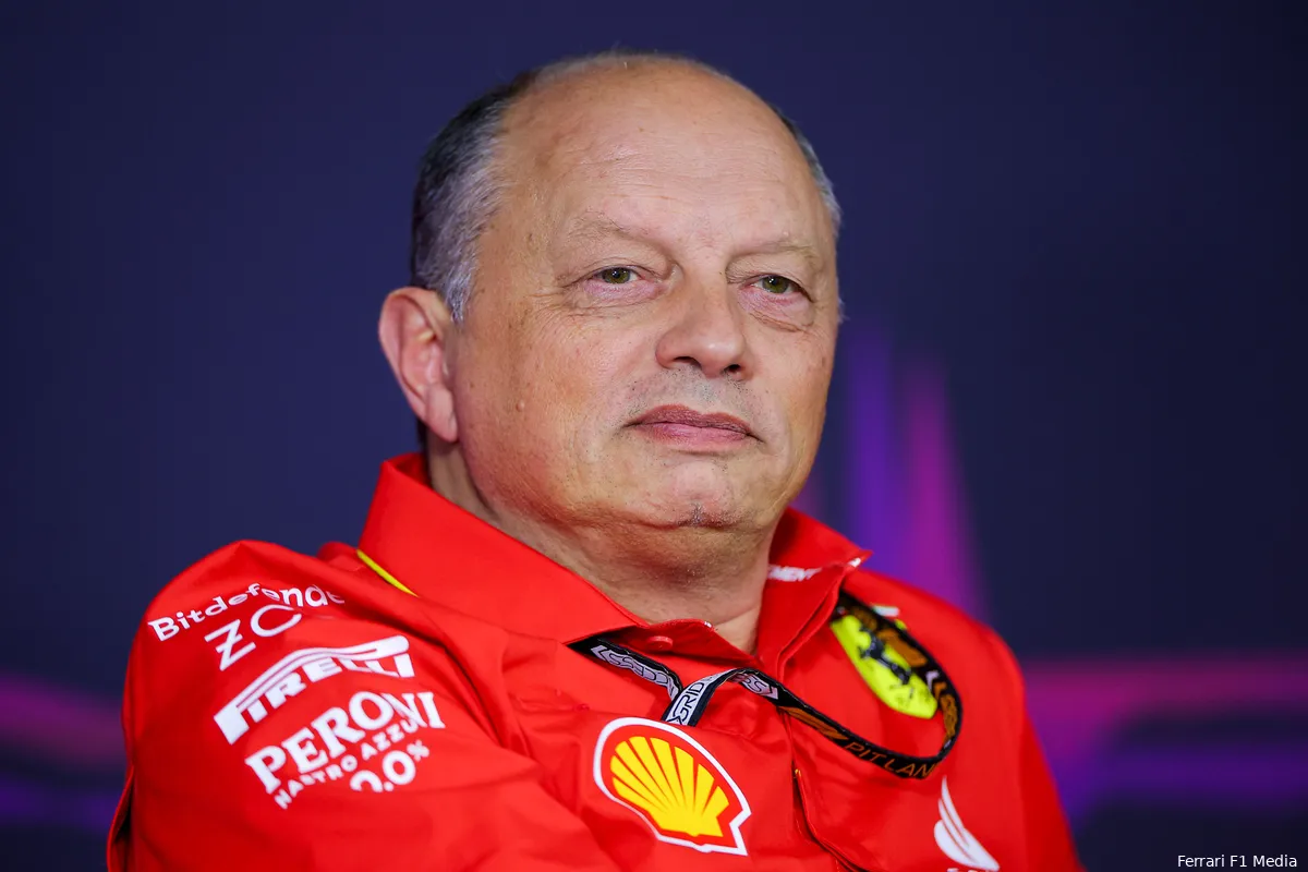 fred vasseur ferrari australie