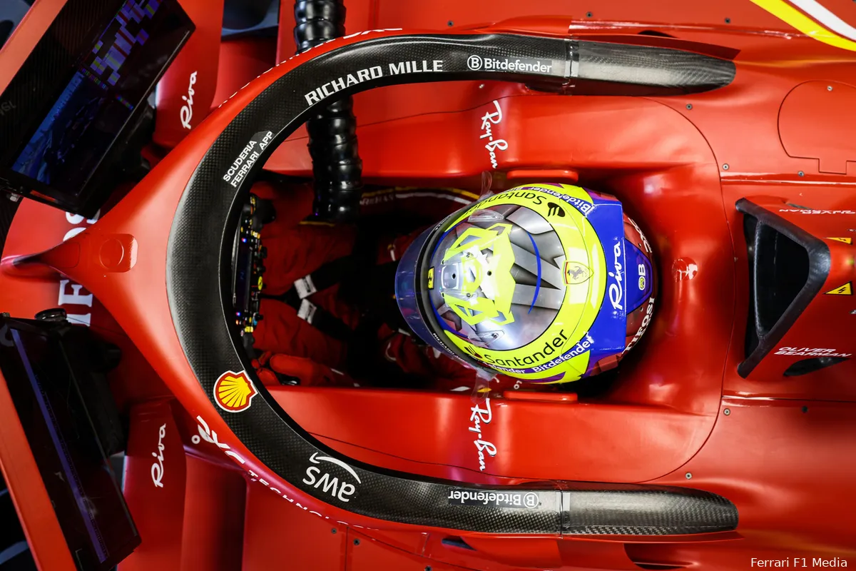 oliver bearman ferrari saoedi arabie 2