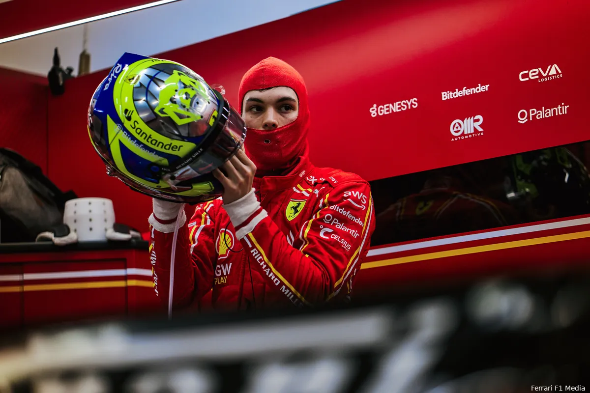 oliver bearman ferrari saoedi arabie 4