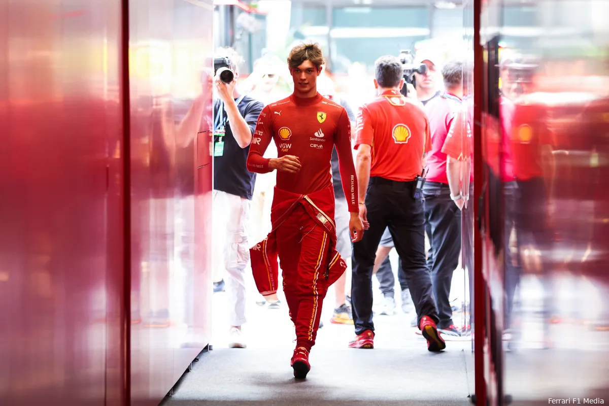 oliver bearman ferrari saoedi arabie