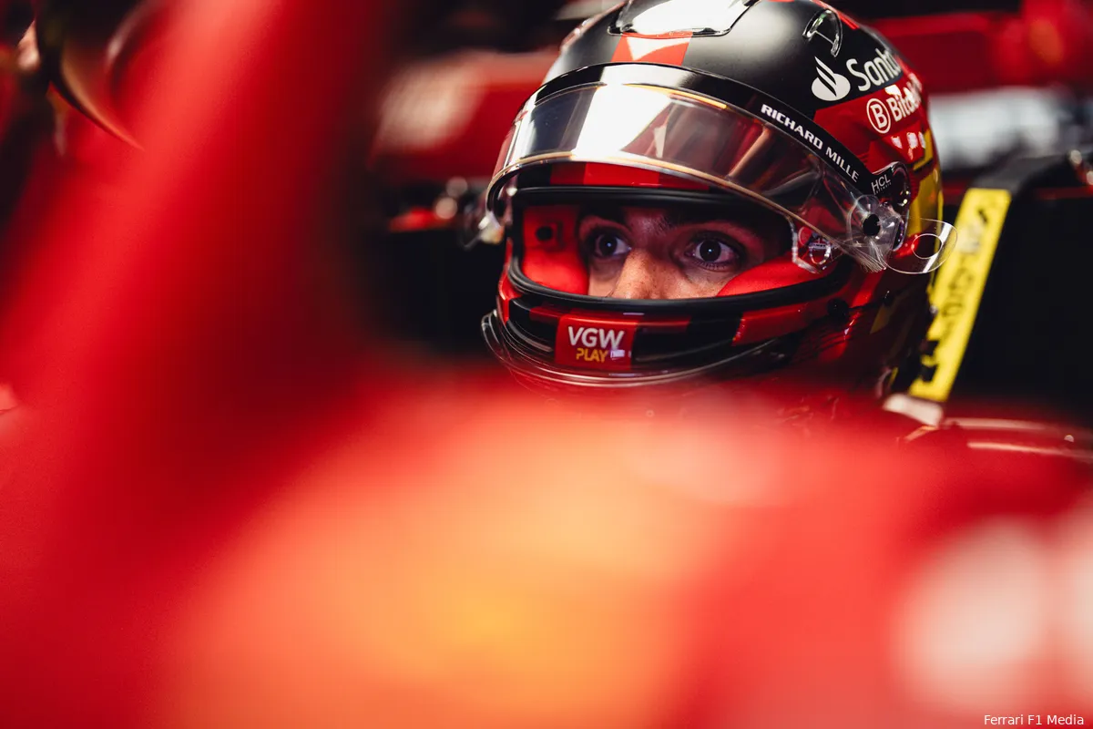 carlos sainz japan 2024 ferrari kwalificatie