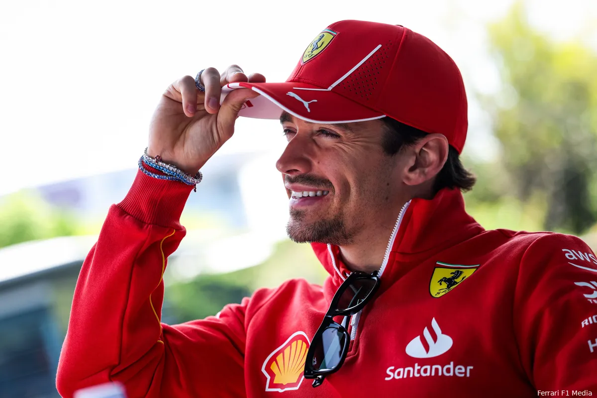 charles leclerc china ferrari 2024
