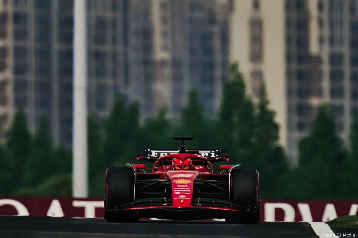 charles leclerc ferrari china 2024