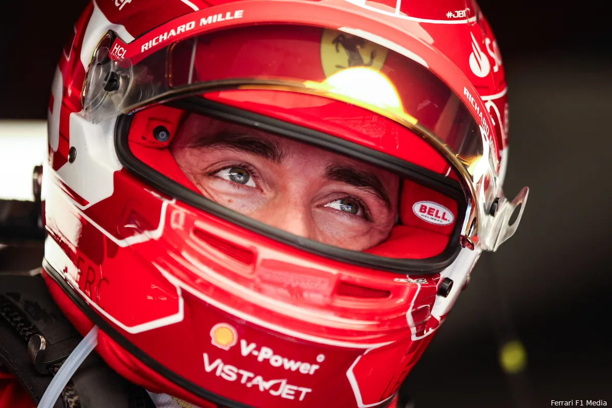 charles leclerc ferrari china 2024