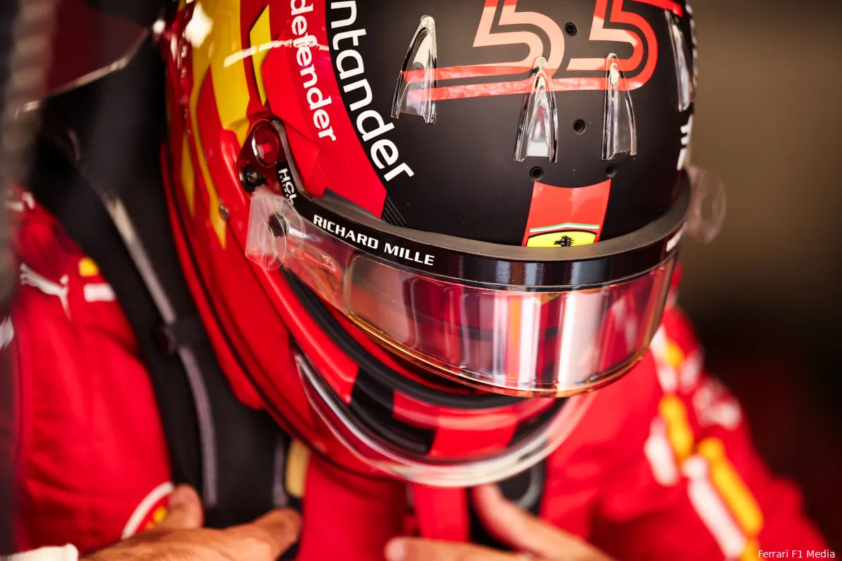 ferrari sainz leclerc formule1 2024