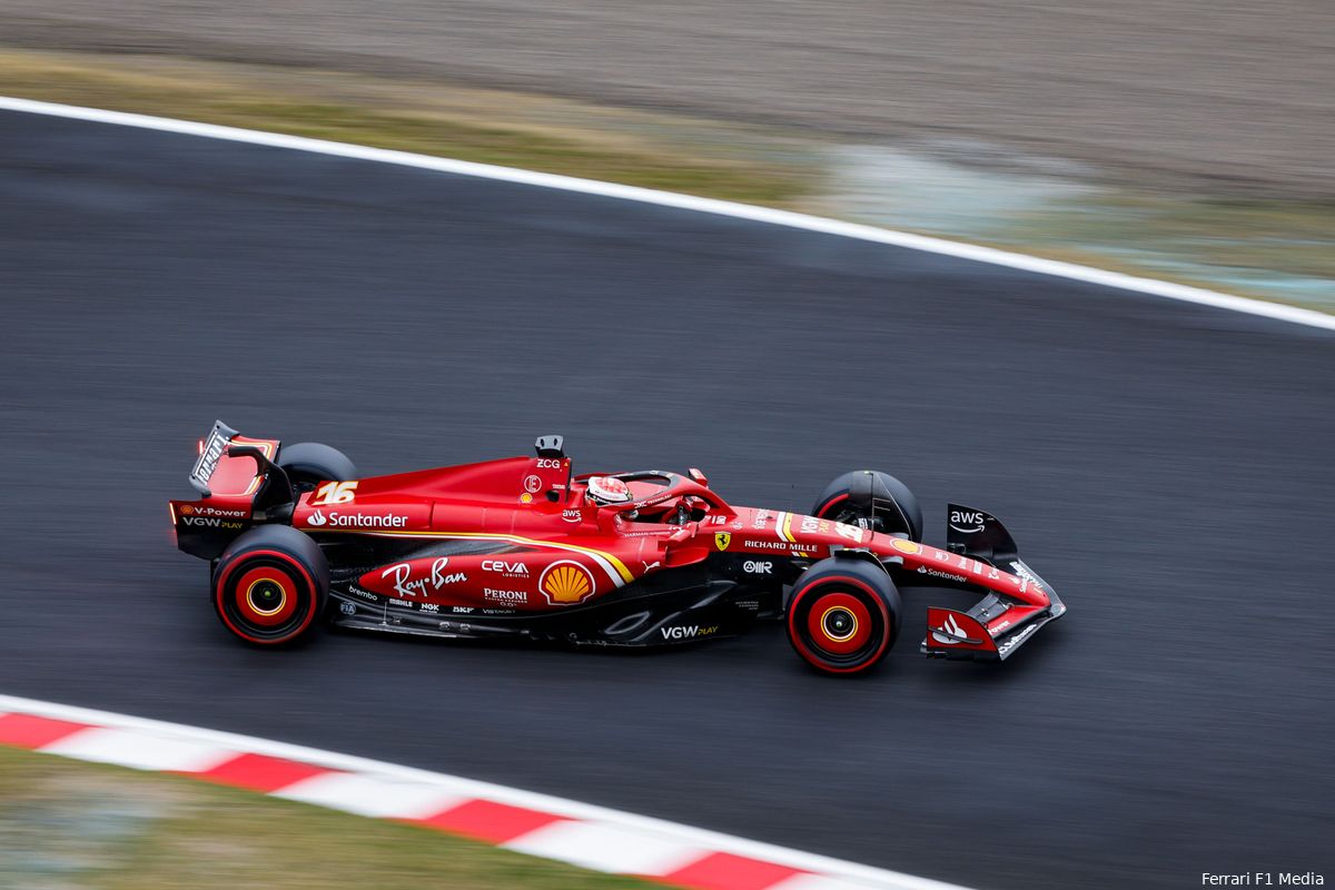 Windsor maakt zich niet druk om Ferrari: 'Denk het simpelweg dit ene weekend is'