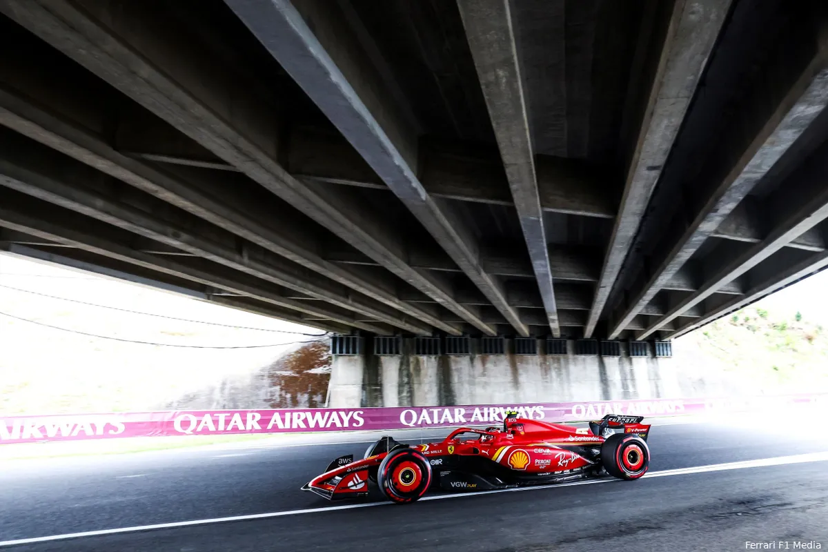 suzuka japan 2024 scuderia ferrari japanese gp fp report sainz