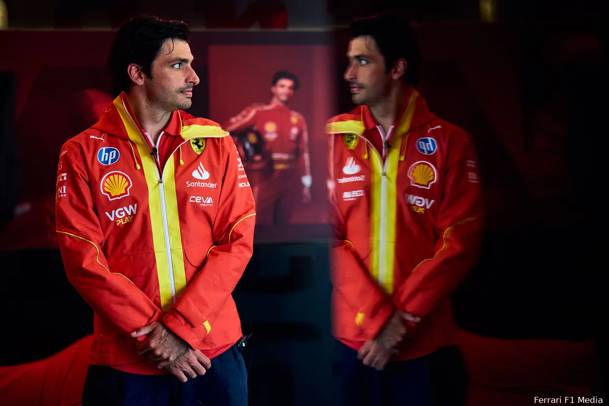 carlos sainz ferrari monaco 2024 1