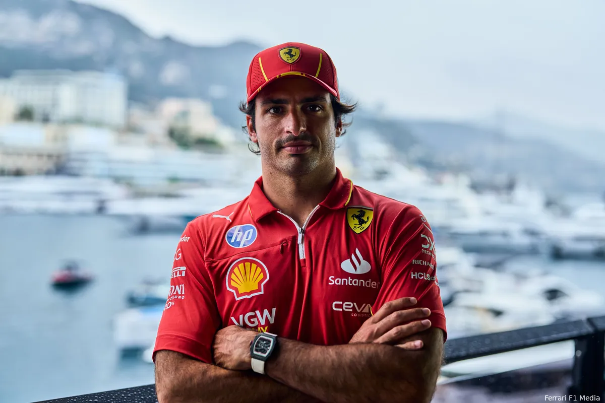 carlos sainz ferrari monaco 2024 11