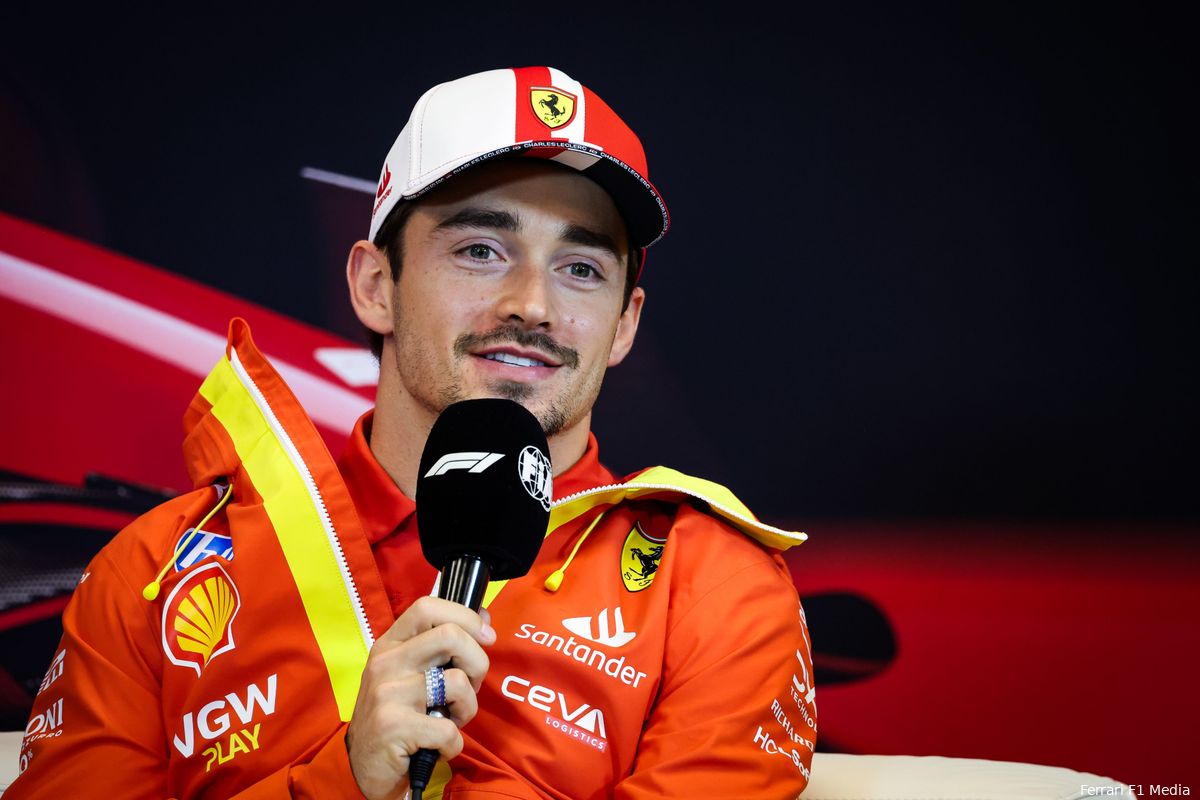 Leclerc lost waarschuwingsschot aan Red Bull: 'Daar zijn we altijd al redelijk goed in geweest'