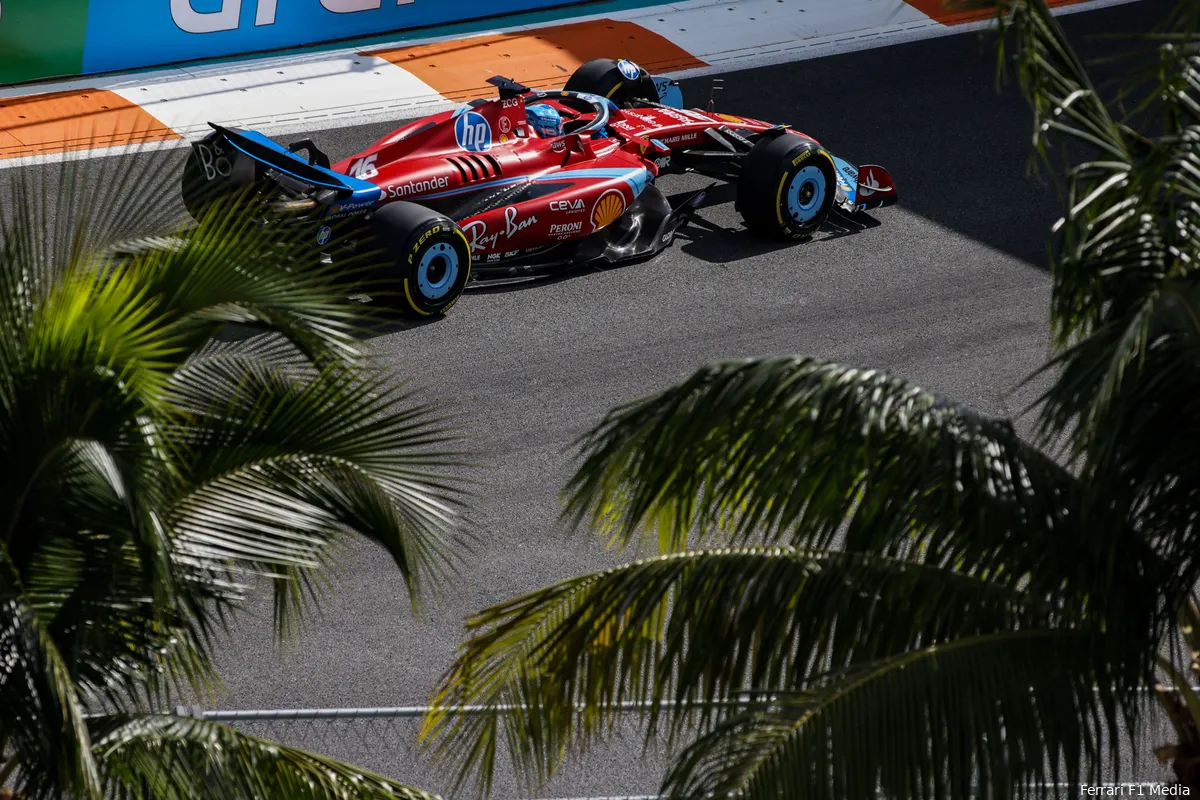 charles leclerc ferrari sf 24 miami livery 5
