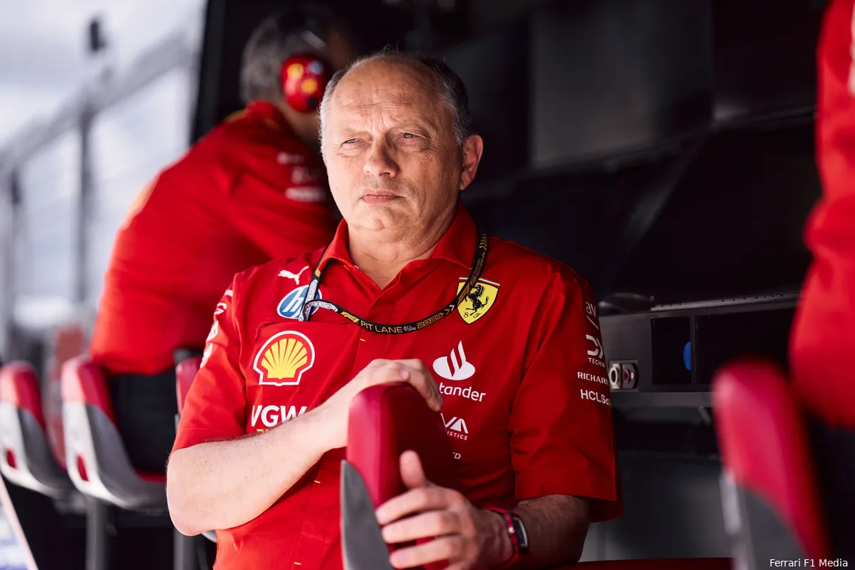 frederic vasseur ferrari miami 2024