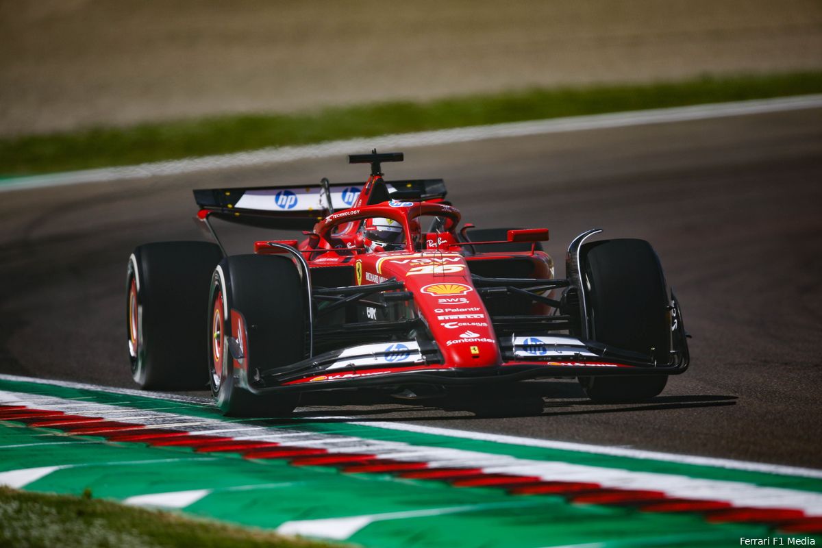 Verslag VT2 | Vier teams in de top vier met Leclerc weer bovenaan, Red Bull de grote afwezige