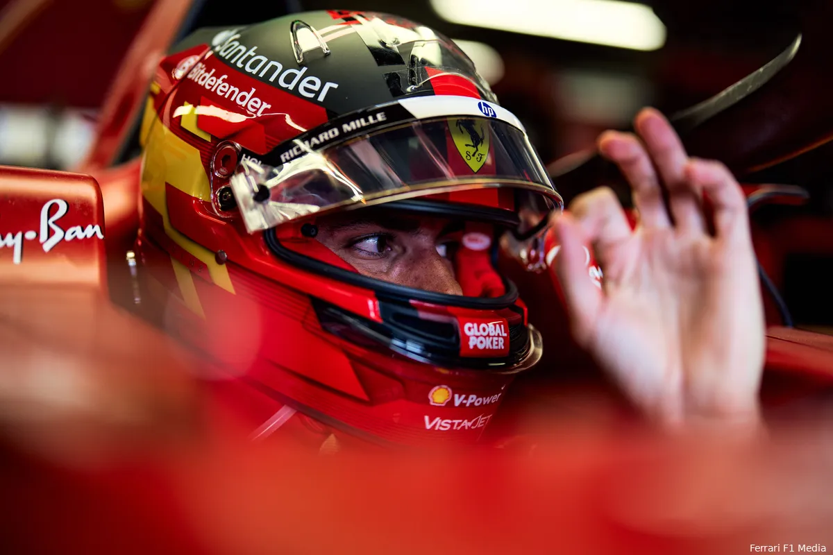 carlos sainz ferrari canada vrijdag 2024