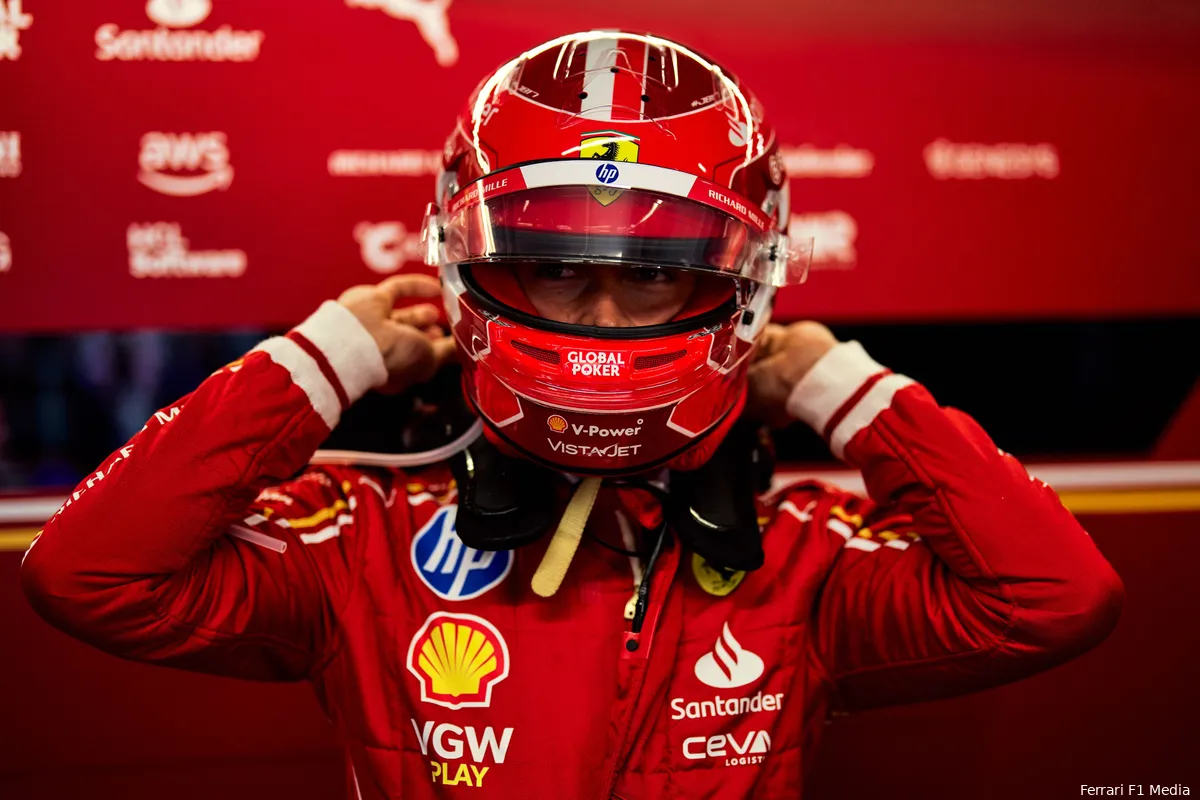 carlos sainz ferrari canada vrijdag 2024
