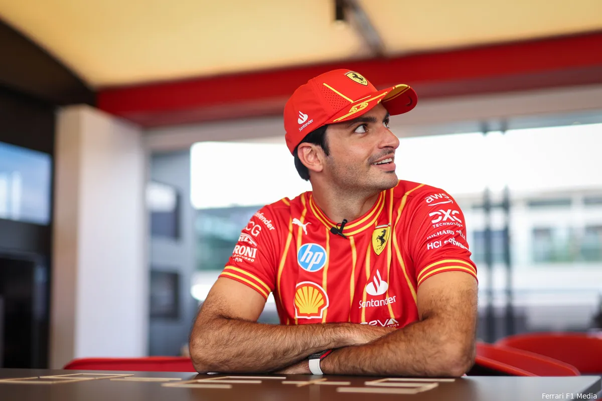 carlos sainz ferrari oostenrijk vrijdag donderdag 2024 4