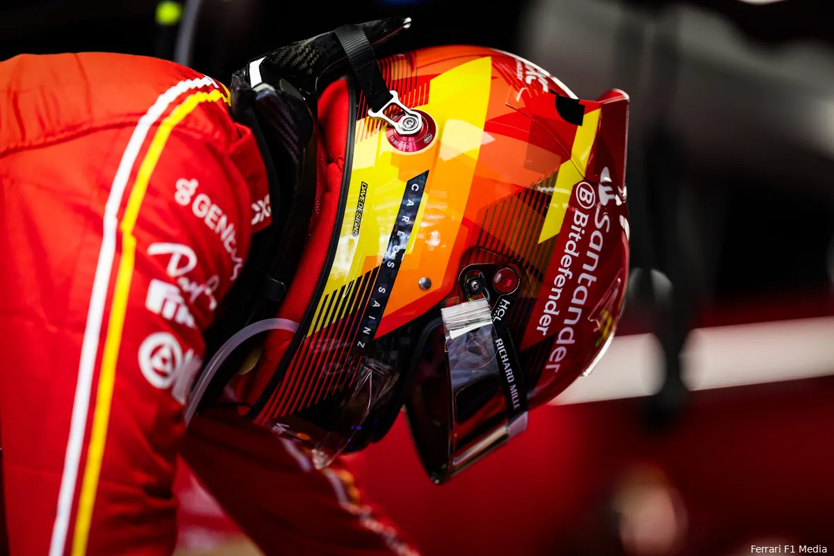 carlos sainz ferrari spanje vrijdag 2024 4