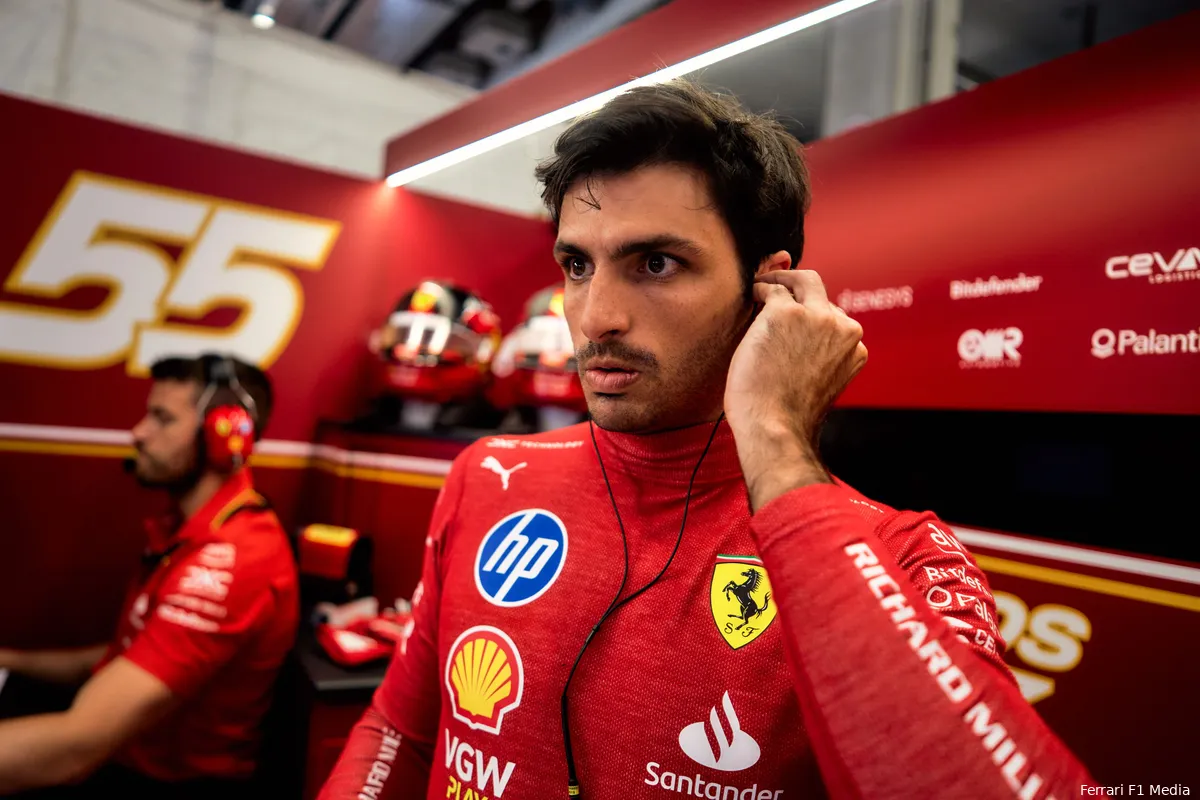 carlos sainz ferrari sprint 2024 oostenrijk