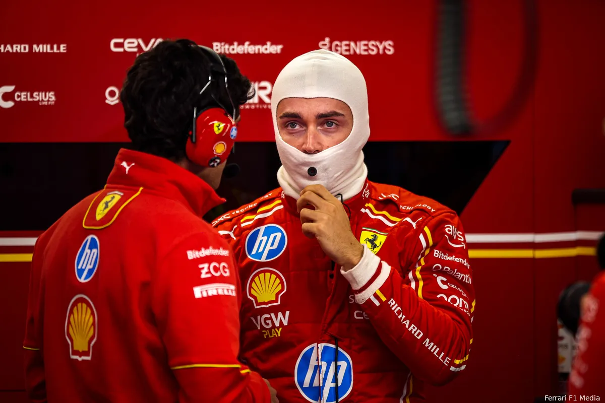 charles leclerc ferrari canada vrijdag 2024