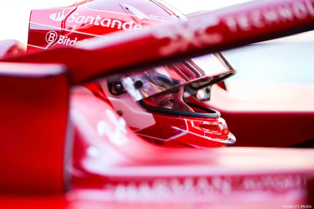 charles leclerc ferrari spanje vrijdag 2024 5
