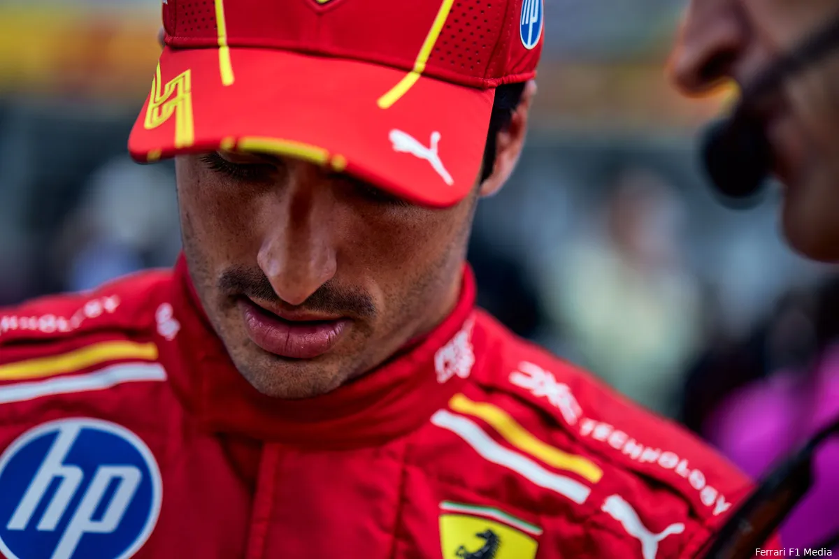 carlos sainz ferrari 2024 silverstone race zondag