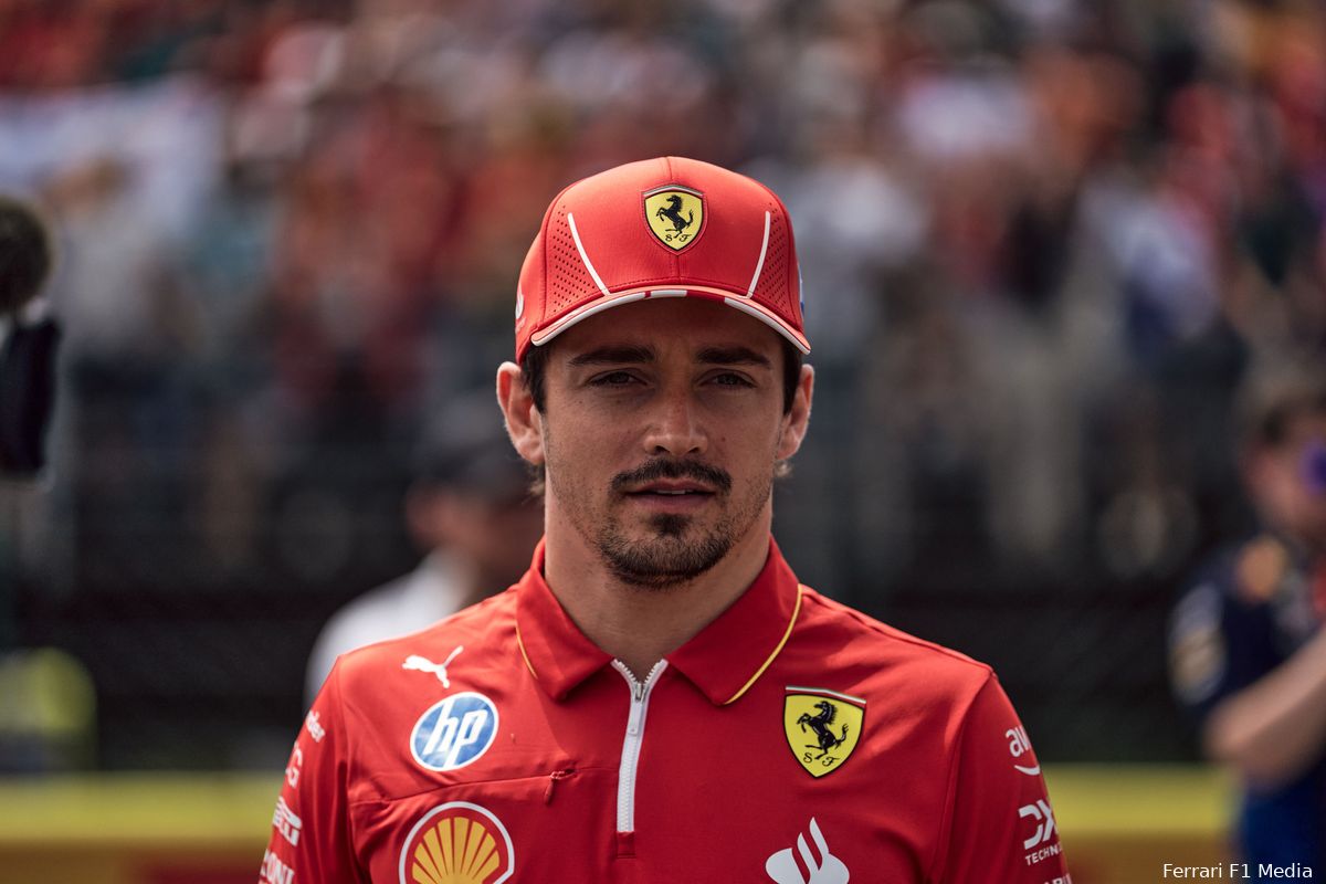 Leclerc vreest het McLaren-team: 'Kan een moeilijker weekend worden voor ons'