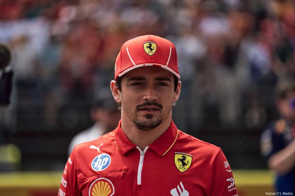 charles leclerc ferrari gp hongarije 2024 2