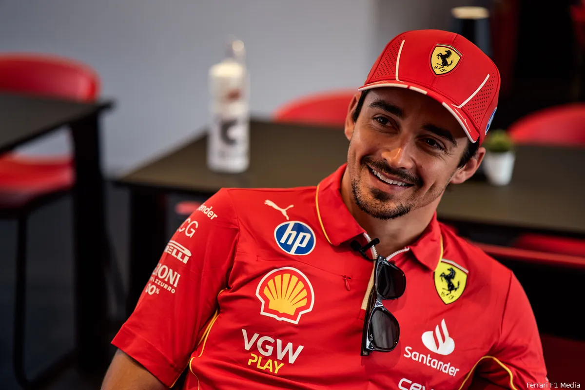 charles leclerc ferrari vrijdag gp belgie 2024 11
