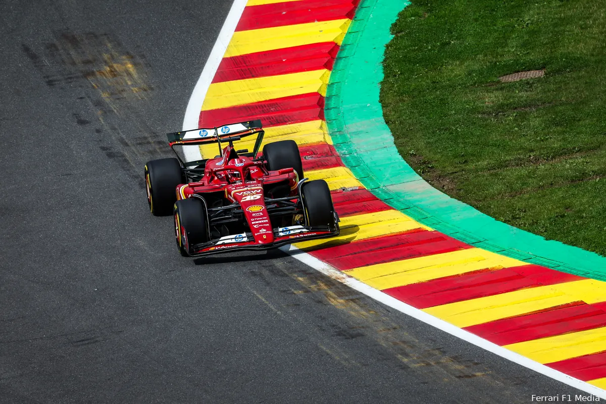 charles leclerc ferrari vrijdag gp belgie 2024 12