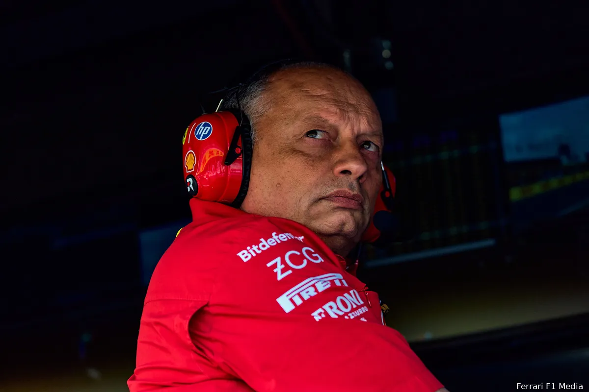 fred vasseur ferrari gp hongarije 2024