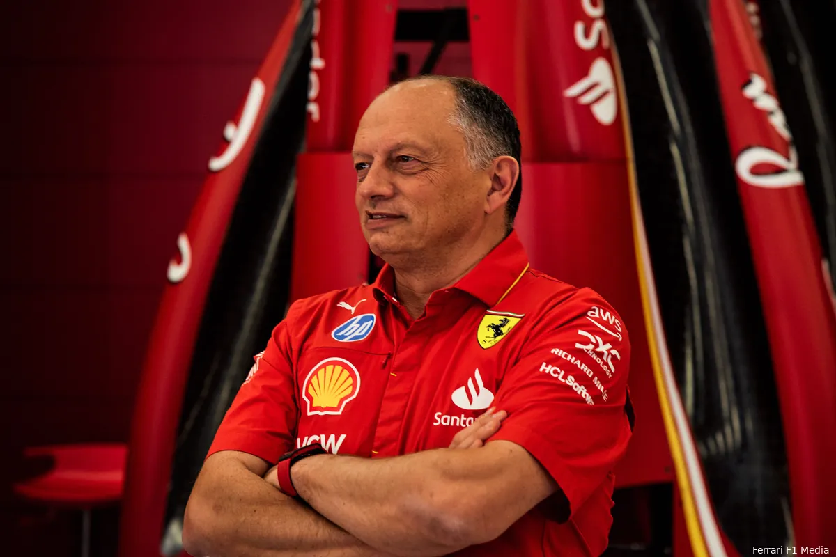 fred vasseur ferrari vrijdag gp belgie 2024 2