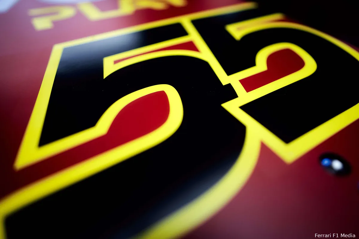 carlos sainz ferrari gp italie vrijdag 2024 3