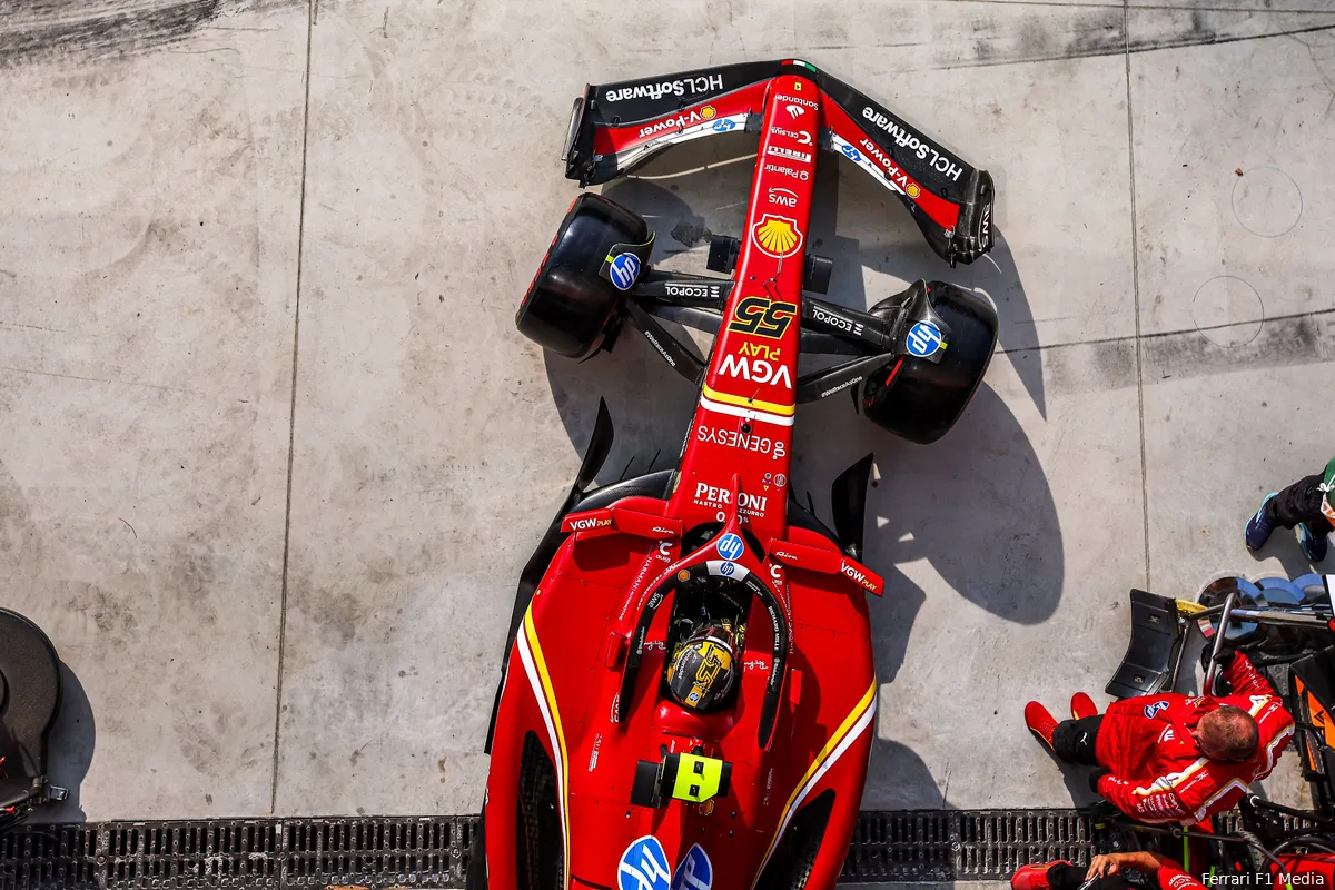 ferrari italie monza sf 24 carlos sainz 1