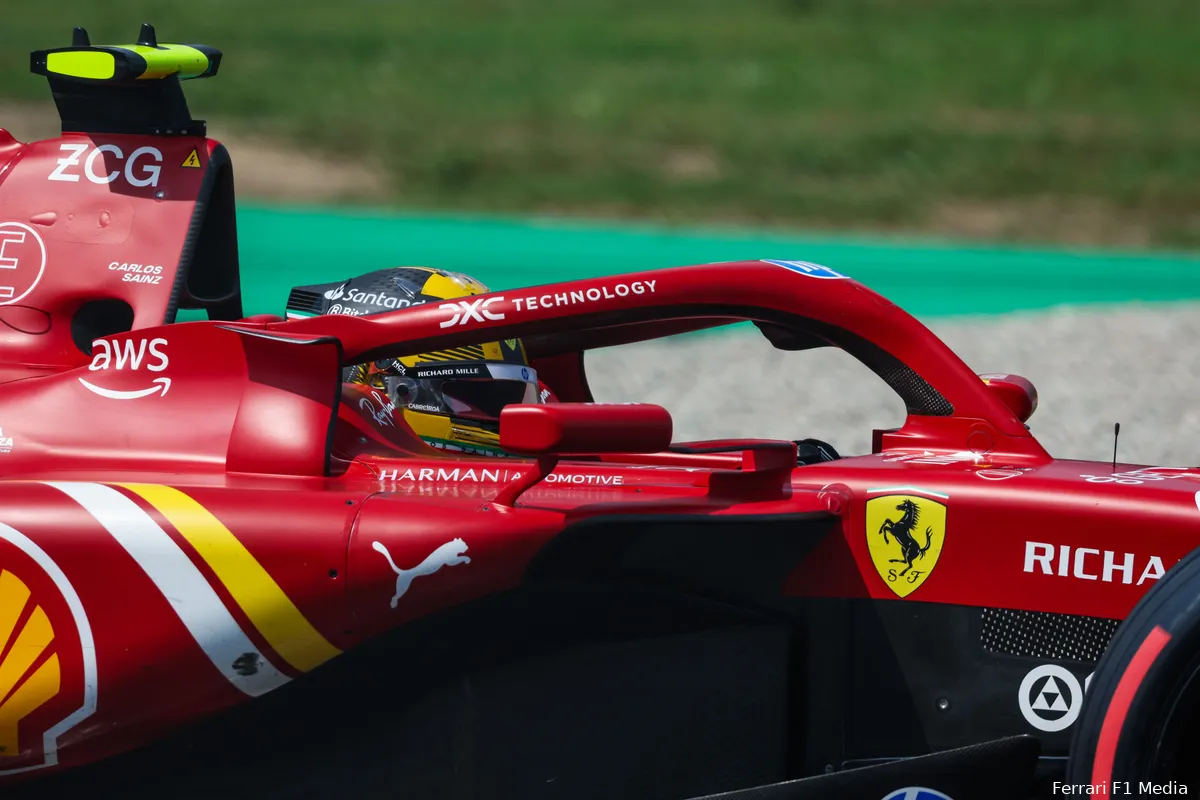 ferrari italie monza sf 24 carlos sainz 13