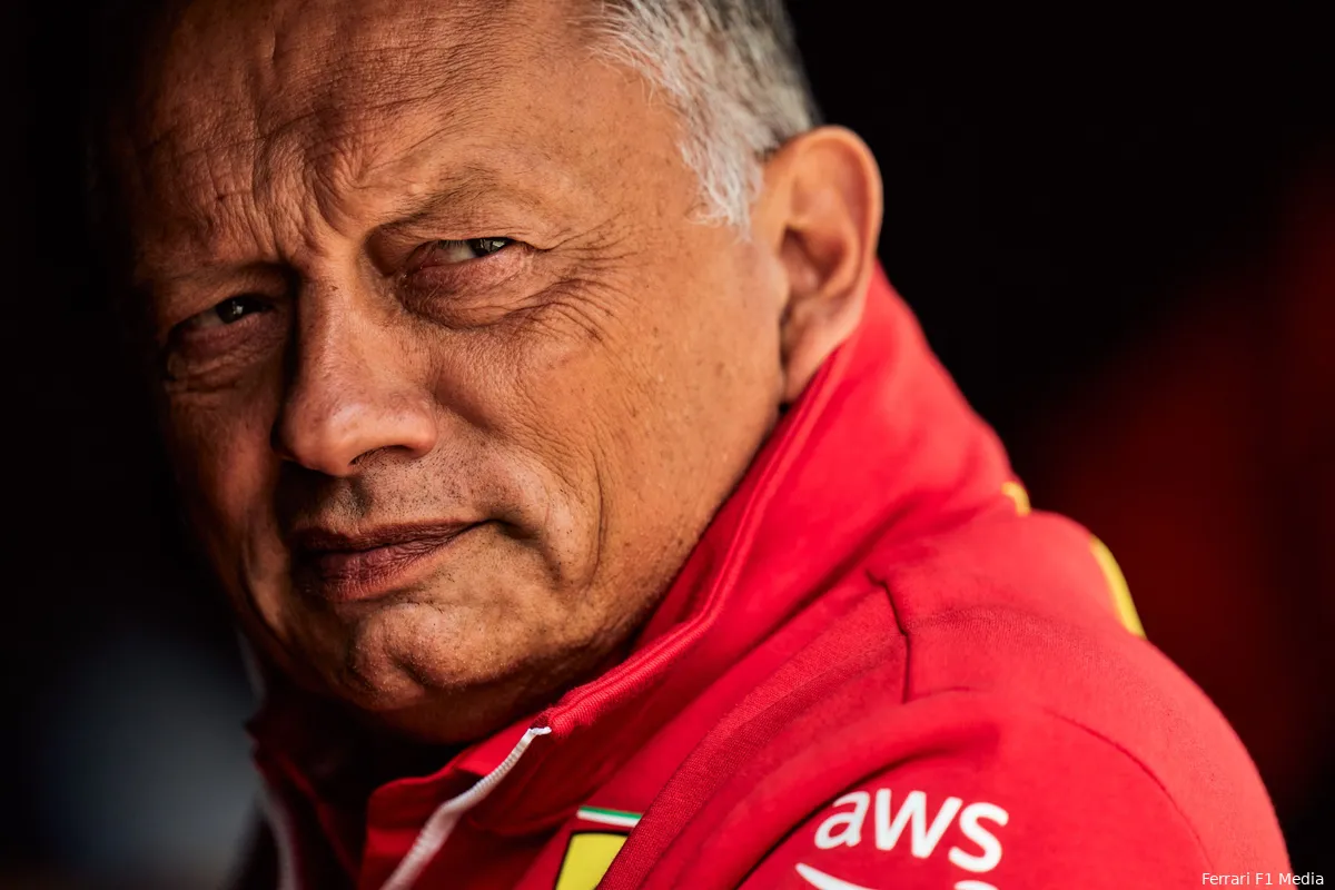 fred vasseur ferrari gp nederland zondag 2024