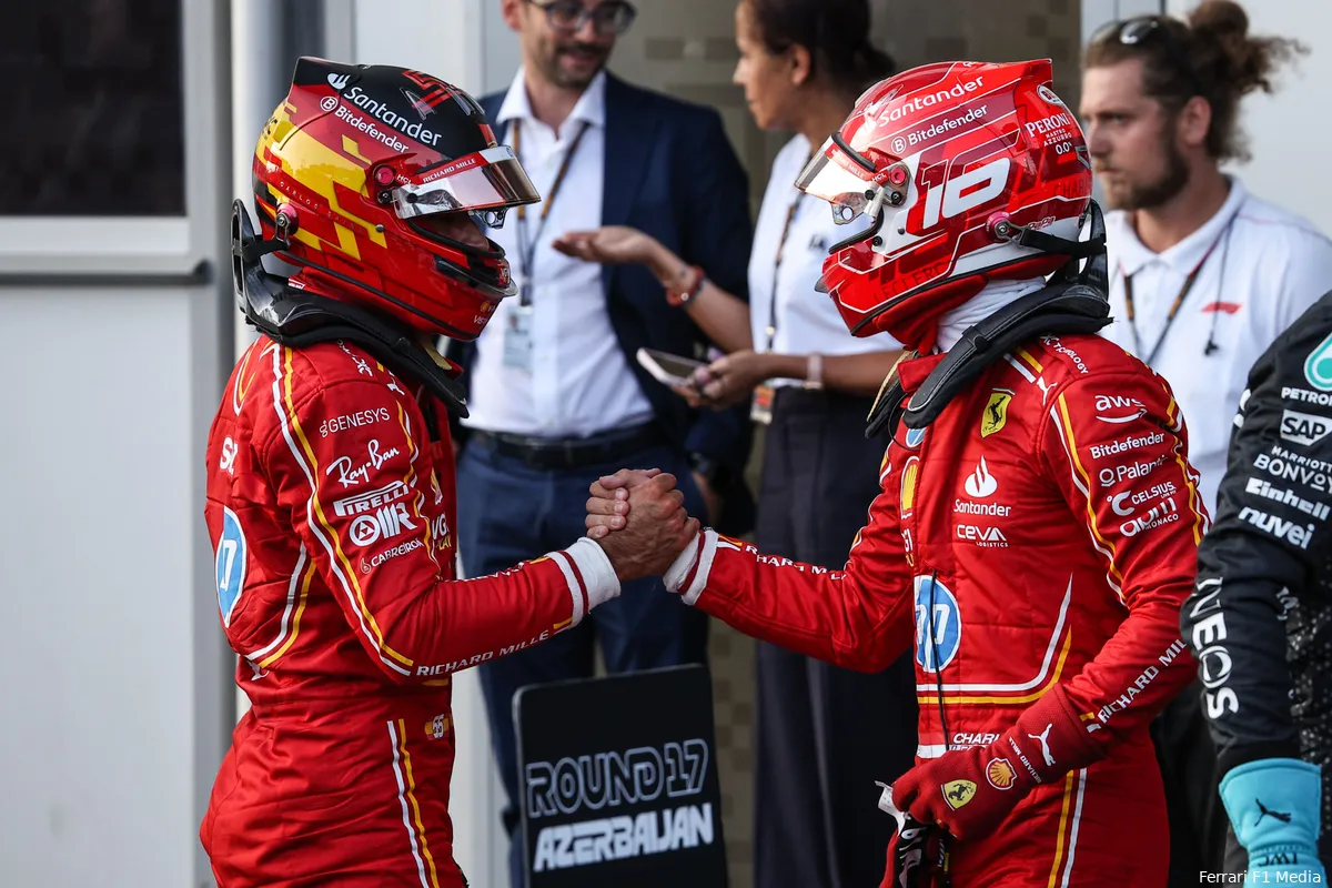 azerbeidzjan carlos sainz ferrari charles leclerc 34 azeirbajian gp quali fa23c22f 4881 413f 9d33 d4ff20608cb8