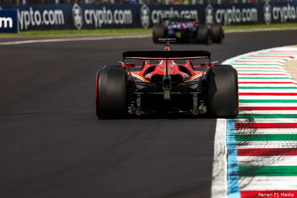 carlos sainz zondag monza 16
