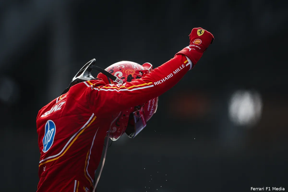 carlos sainz mexico 2024 ferrari racedag zege
