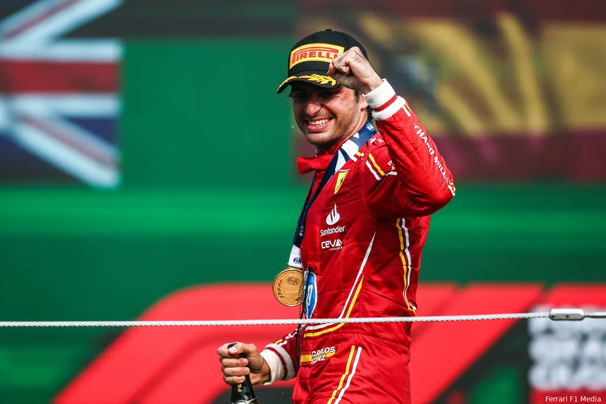 carlos sainz mexico 2024 ferrari racedag zege