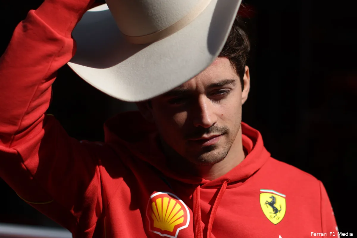 charles leclerc vrijdag cota sprintweekend ferrari 2024